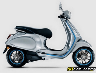 scooter XNUMXcc Vespa  Eléctrico XNUMX